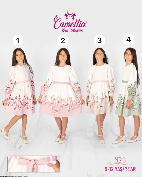 Платье Для Девочки Camellia (9-10-11-12лет) 