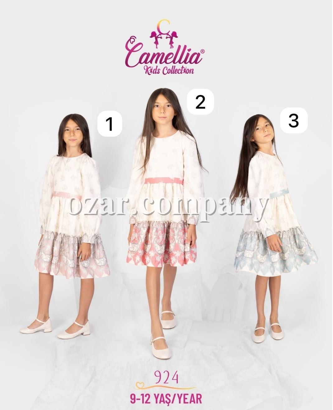 Платье Для Девочки Camellia (9-10-11-12лет) 