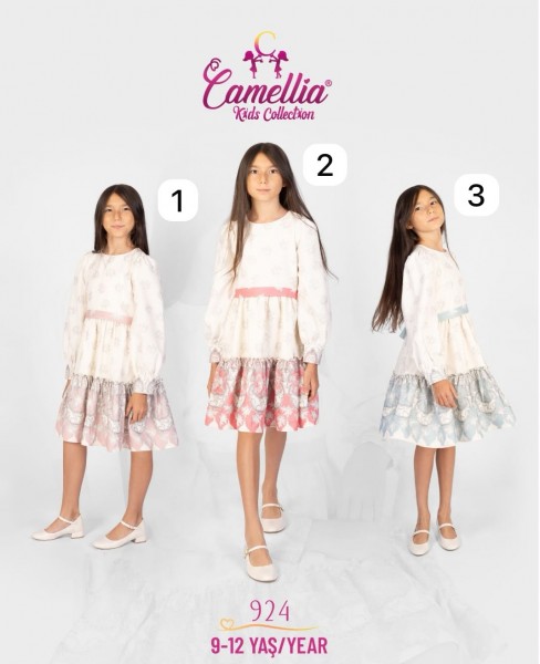 Платье Для Девочки Camellia (9-10-11-12лет) 