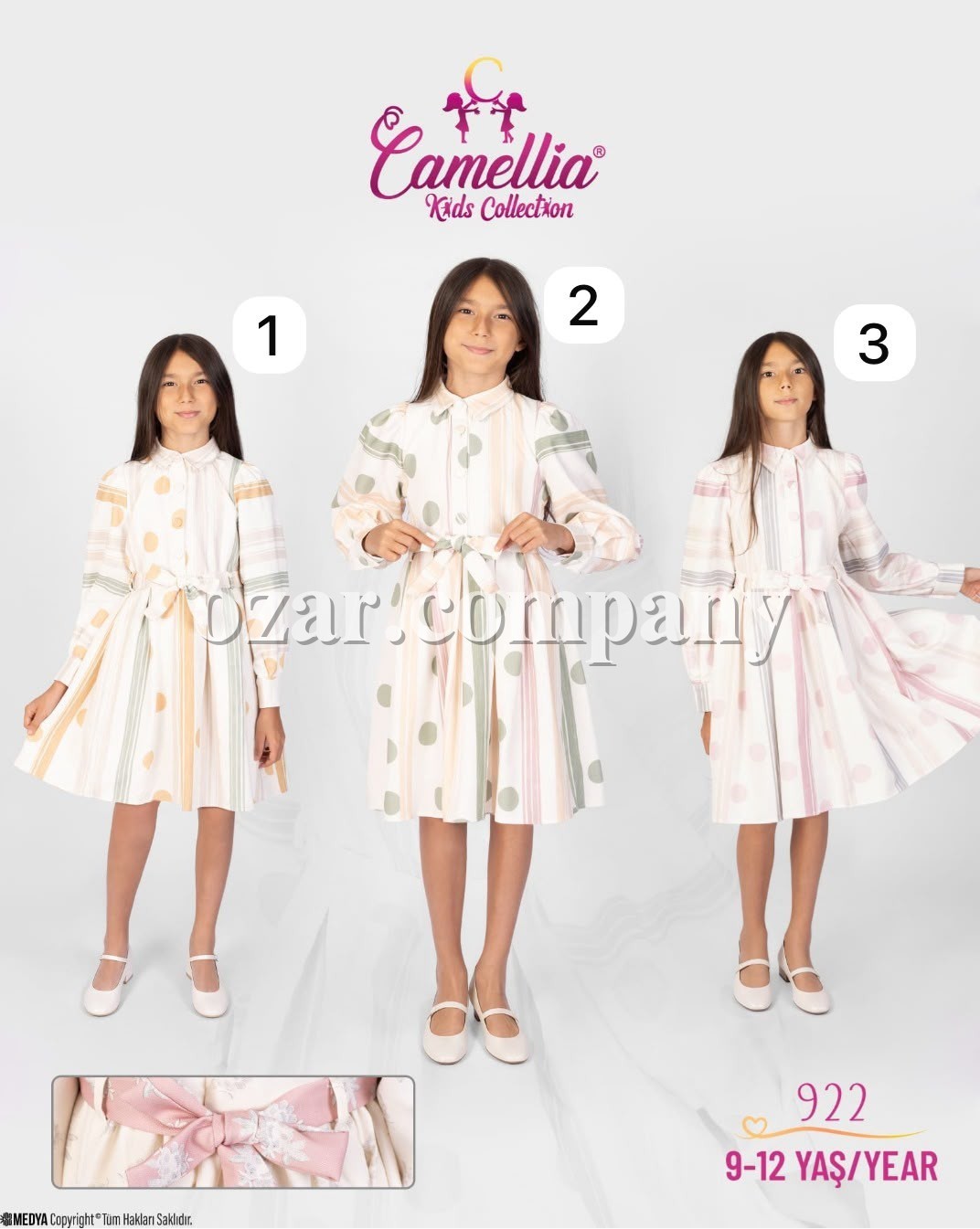 Платье Для Девочки Camellia (9-10-11-12лет) 