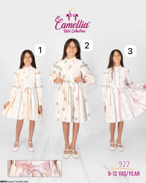Платье Для Девочки Camellia (9-10-11-12лет) 