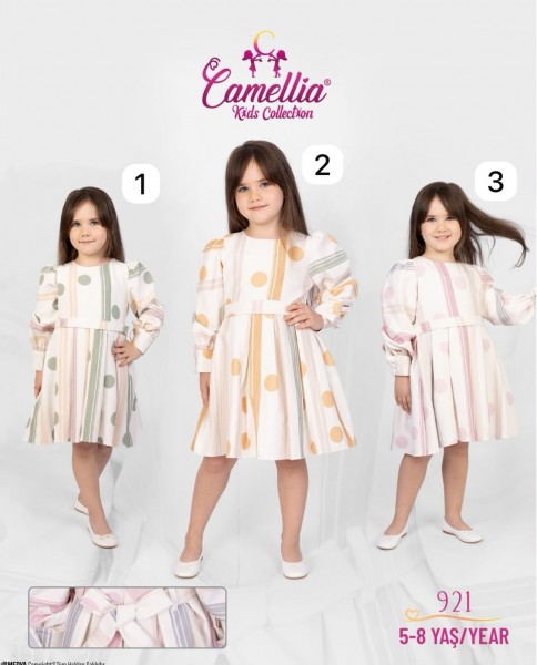 Платье Для Девочки Camellia (5-6-7-8лет) 