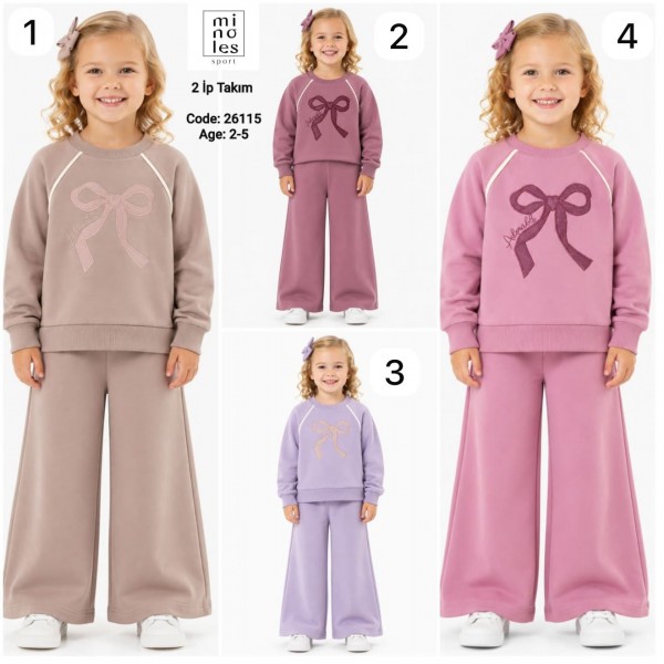 Костюм Двунитка Для Девочки Minoles (2-3-4-5лет)
