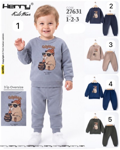 Костюм Тринитка Для Мальчика Herry (1-2-3лет) 