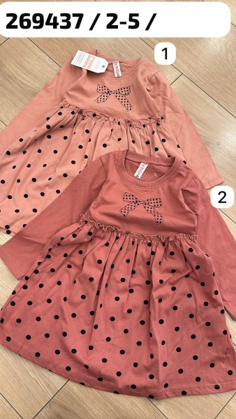 Платье Для Девочки My Bella (2-3-4-5лет)