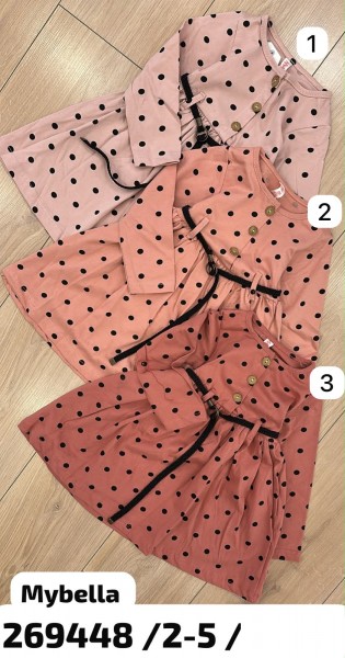 Платье Для Девочки My Bella (2-3-4-5лет)
