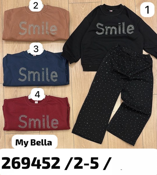 Костюм Для Девочки My Bella (2-3-4-5лет)