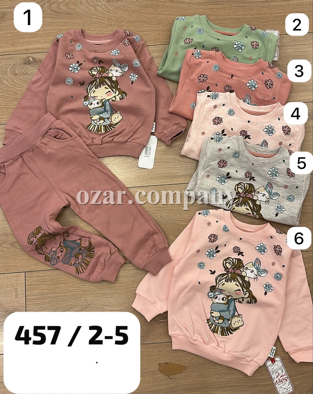Костюм Для Девочки Mini Clup (2-3-4-5лет)