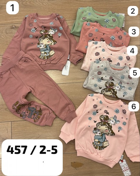 Костюм Для Девочки Mini Clup (2-3-4-5лет)