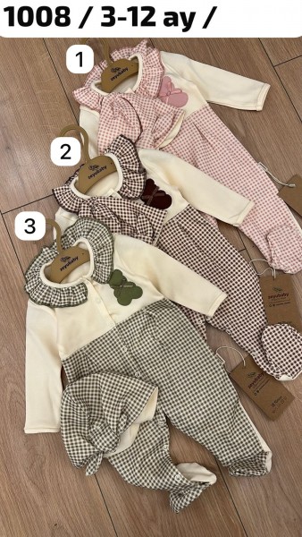 Человечек Для Девочки Zeyubaby (3-6-9-12мес.)