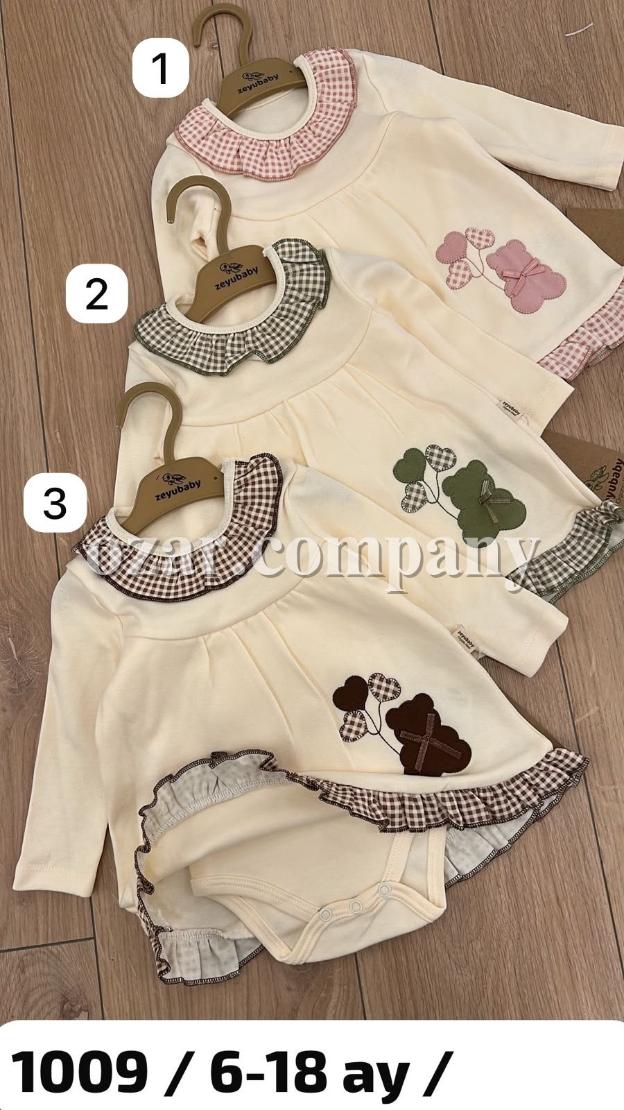 Платье Для Девочки Zeyubaby (6-9-12-18мес.)