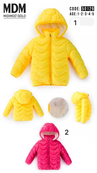 Демисезонная Куртка Детская MDM (1-2-3-4-5лет) 