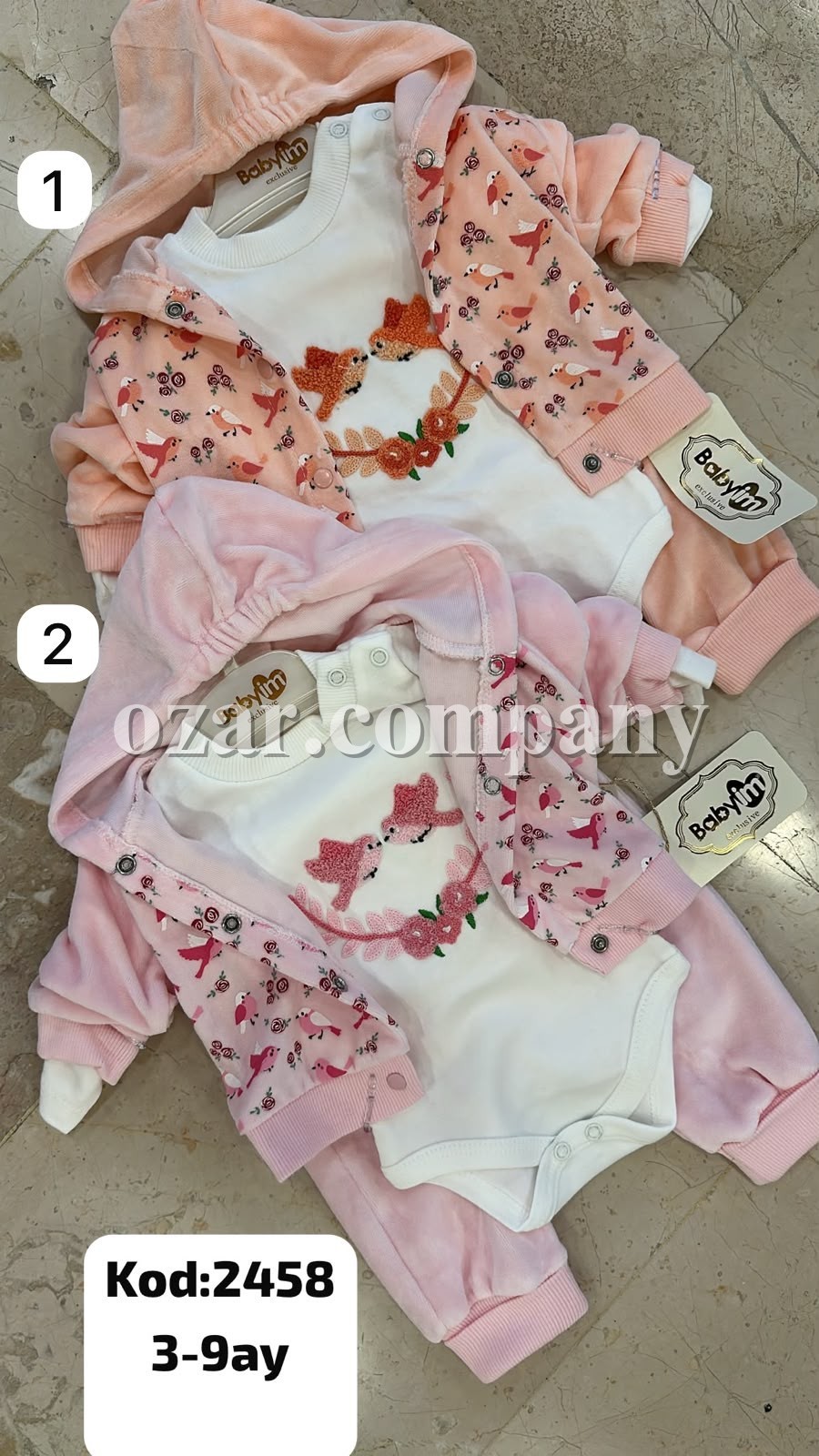 Комплект Для Девочки Baby Im (3-6-9мес.)