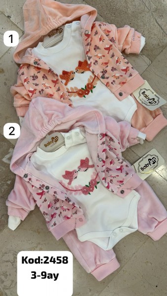 Комплект Для Девочки Baby Im (3-6-9мес.)