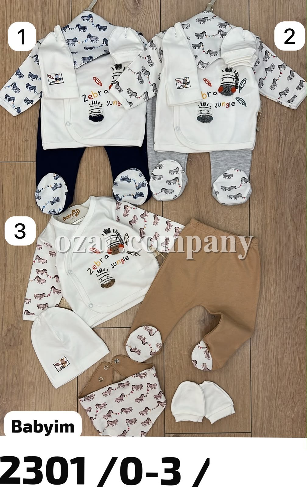 Комплект Для Мальчика Baby Im (0-3мес.)