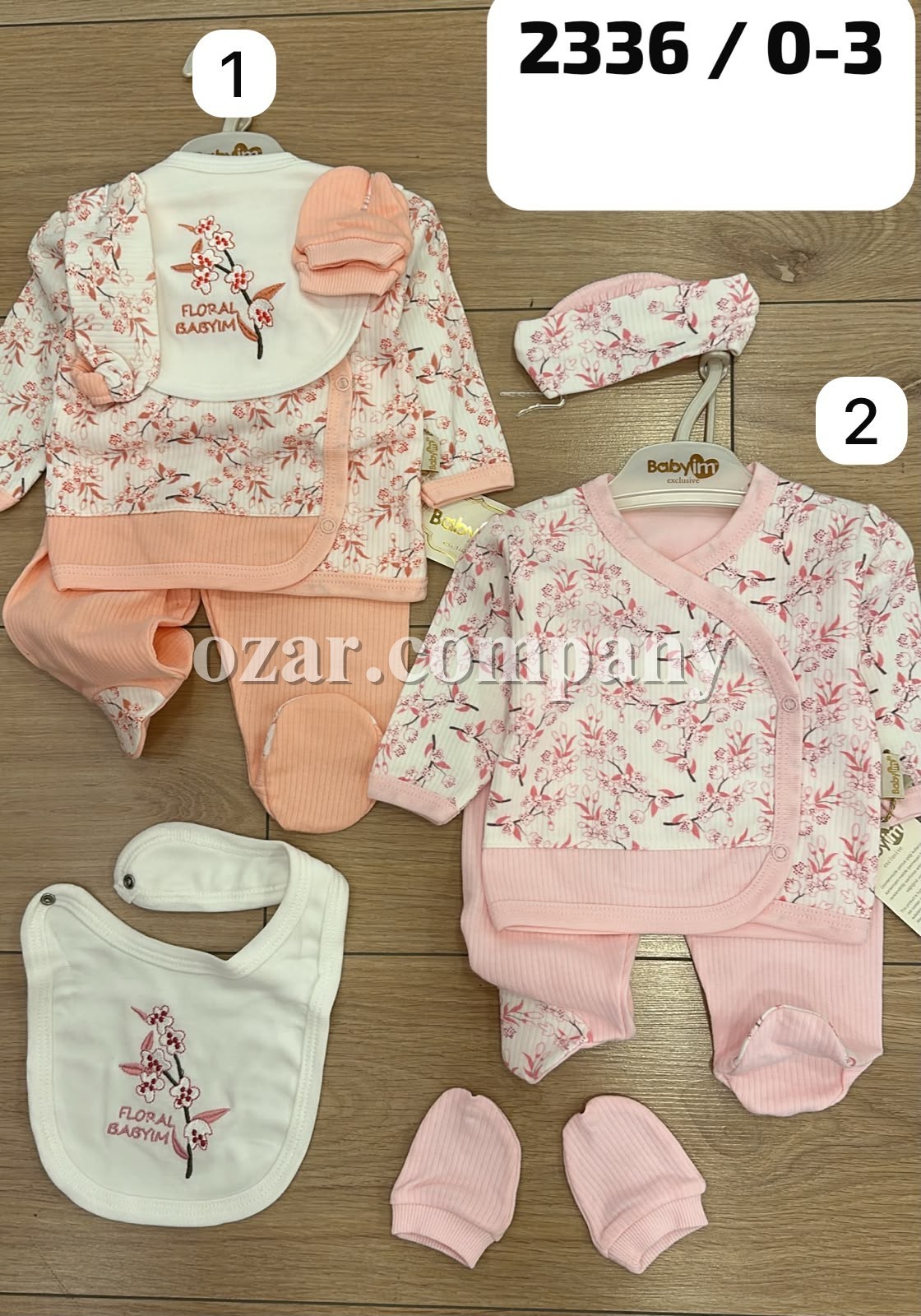 Комплект Для Девочки Baby Im (0-3мес.)