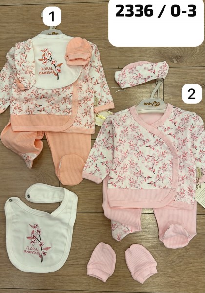 Комплект Для Девочки Baby Im (0-3мес.)