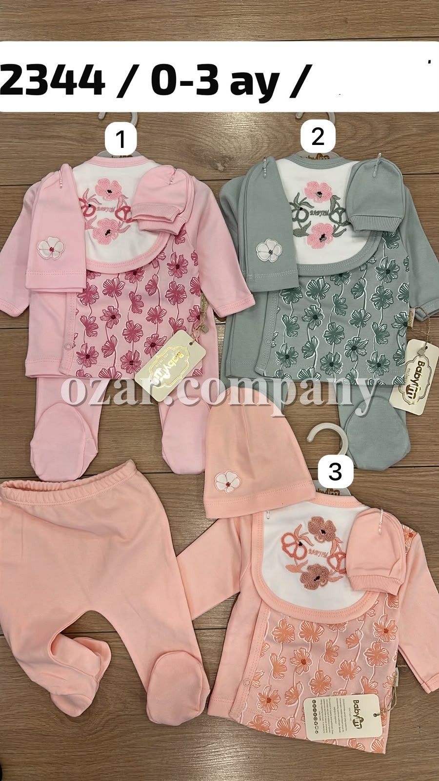 Комплект Для Девочки Baby Im (0-3мес.)