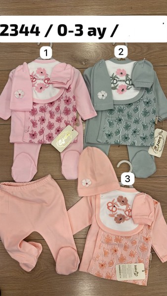 Комплект Для Девочки Baby Im (0-3мес.)