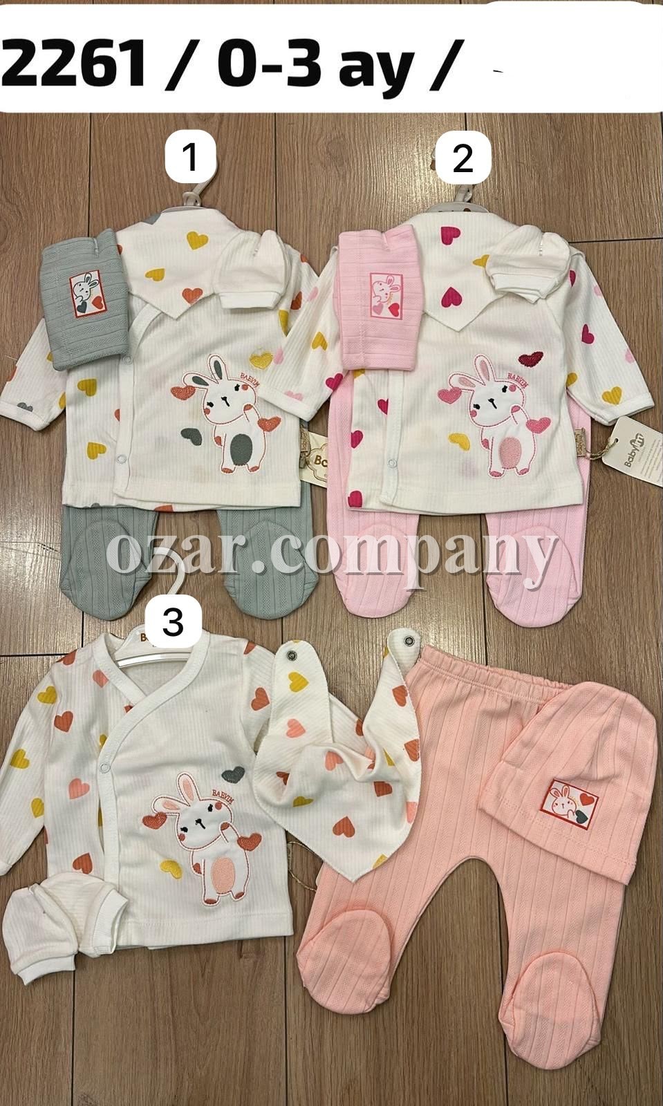 Комплект Для Девочки Baby Im (0-3мес.)