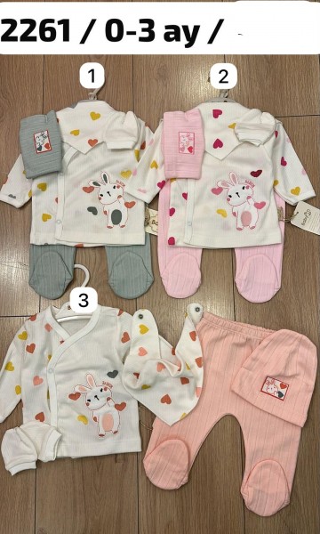 Комплект Для Девочки Baby Im (0-3мес.)