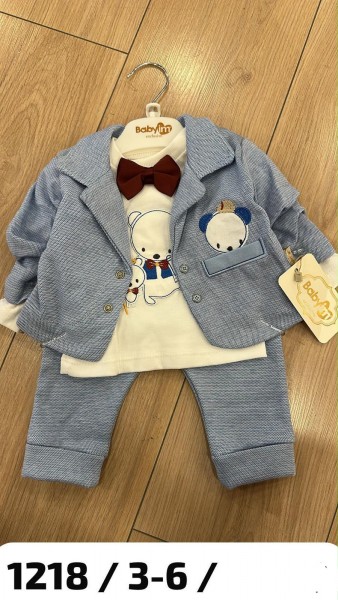Костюм Тройка Для Мальчика Baby Im (3-6мес.)