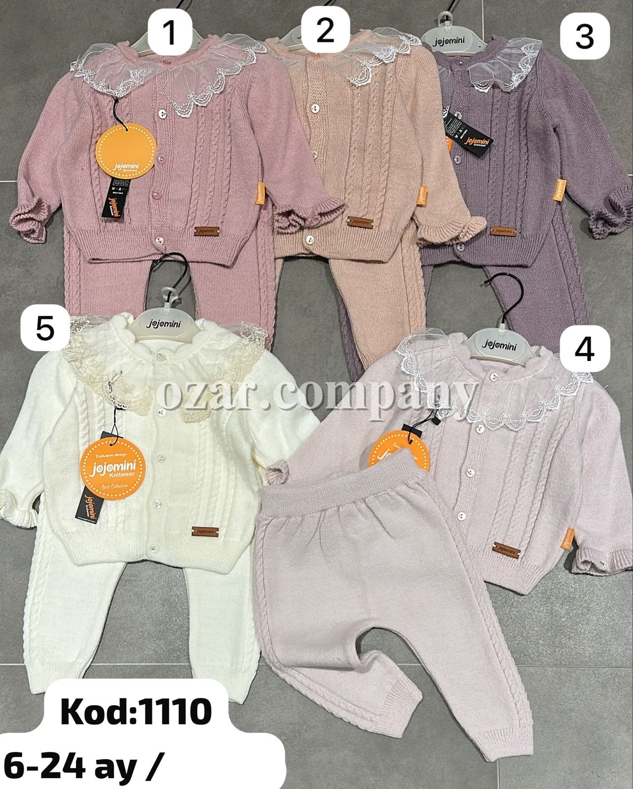 Костюм Для Девочки Jojomini (6-12-18-24мес.)