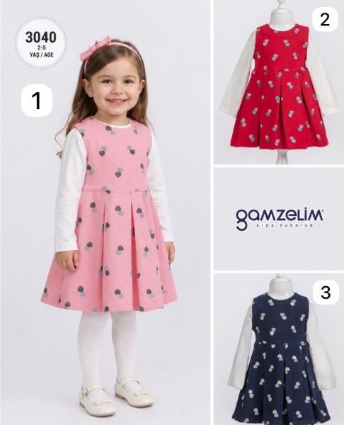 Сарафан Для Девочки Gamzelim (2-3-4-5лет)