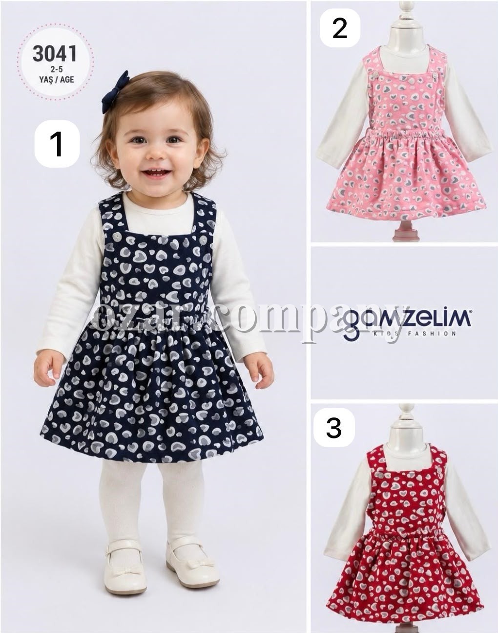 Сарафан Для Девочки Gamzelim (2-3-4-5лет)