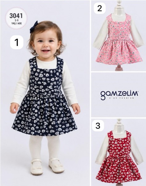 Сарафан Для Девочки Gamzelim (2-3-4-5лет)