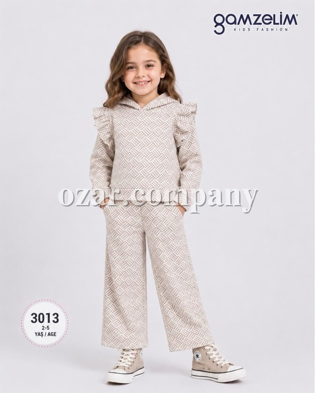 Костюм Для Девочки Gamzelim (2-3-4-5лет)