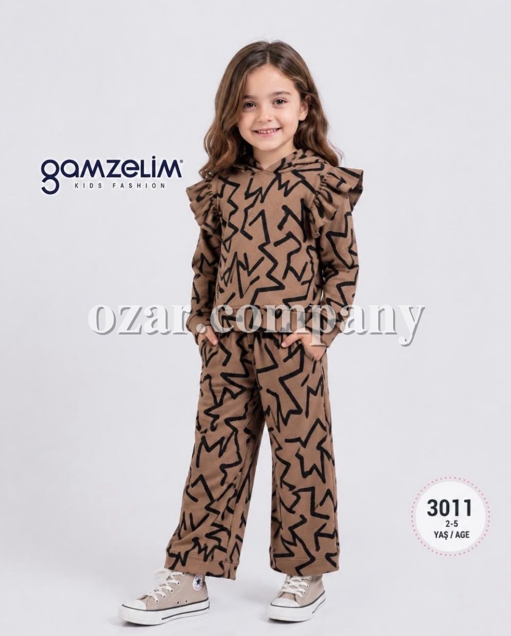Костюм Для Девочки Gamzelim (2-3-4-5лет)