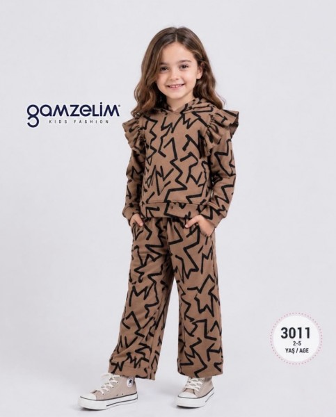 Костюм Для Девочки Gamzelim (2-3-4-5лет)