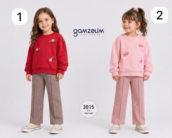 Костюм Для Девочки Gamzelim (2-3-4-5лет)