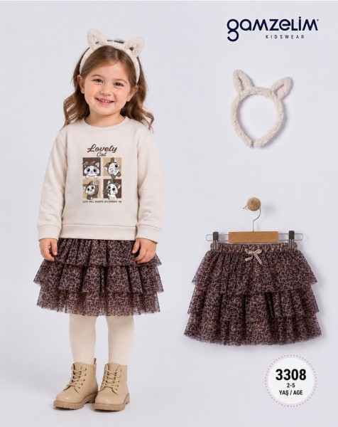 Костюм Для Девочки Gamzelim (2-3-4-5лет)