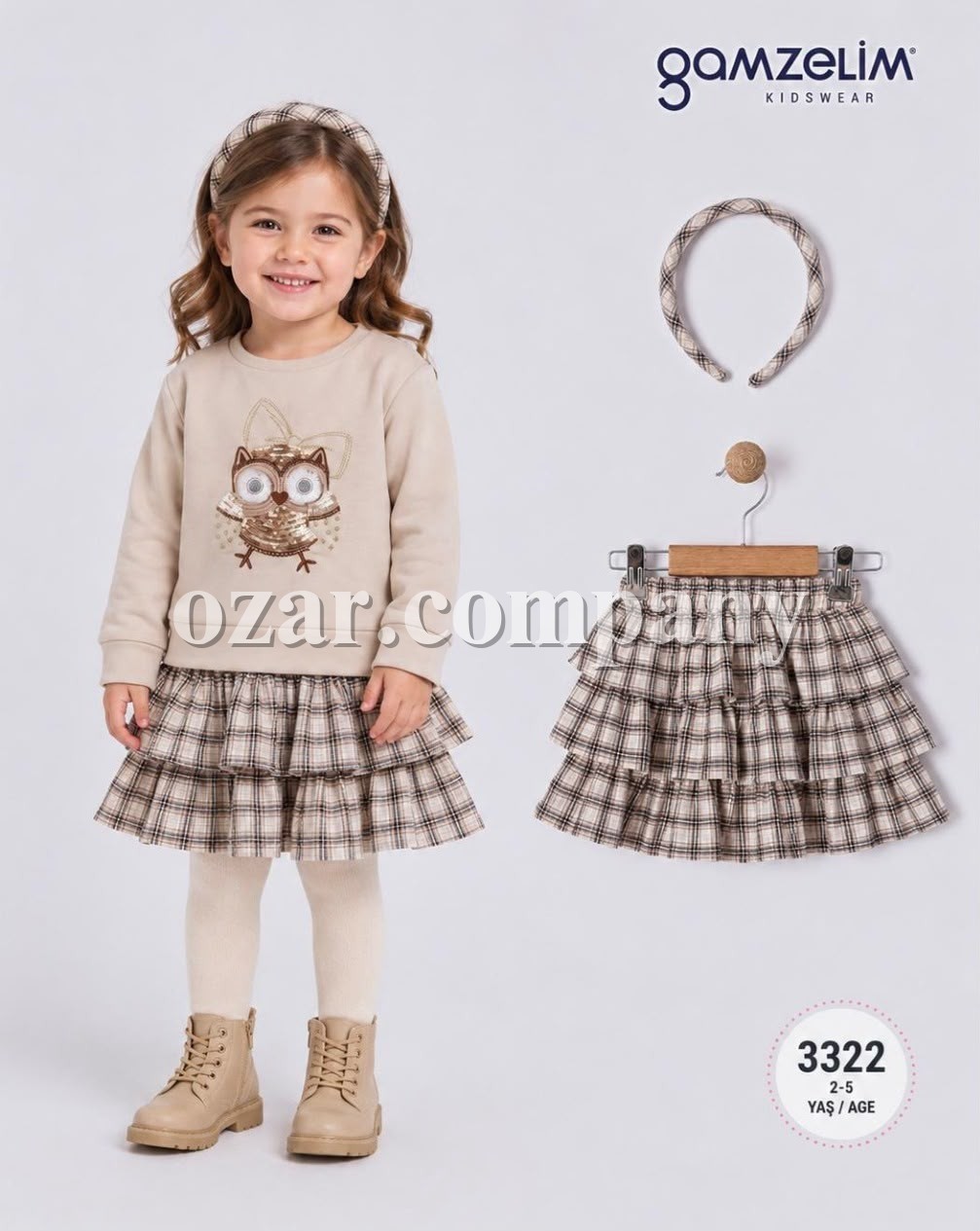 Костюм Для Девочки Gamzelim (2-3-4-5лет)