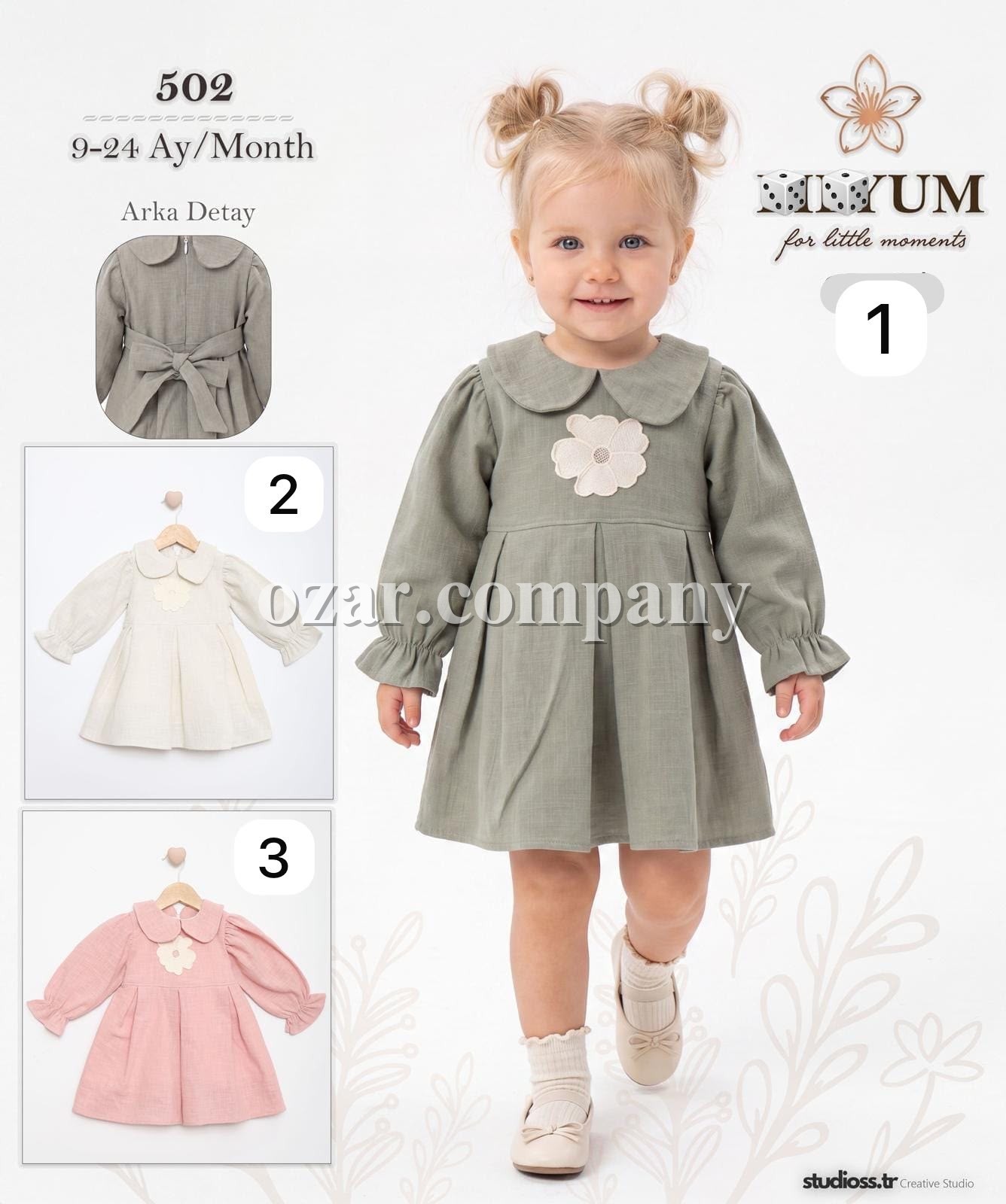 Платье Для Девочки Lilyum (9-12-18-24мес.)