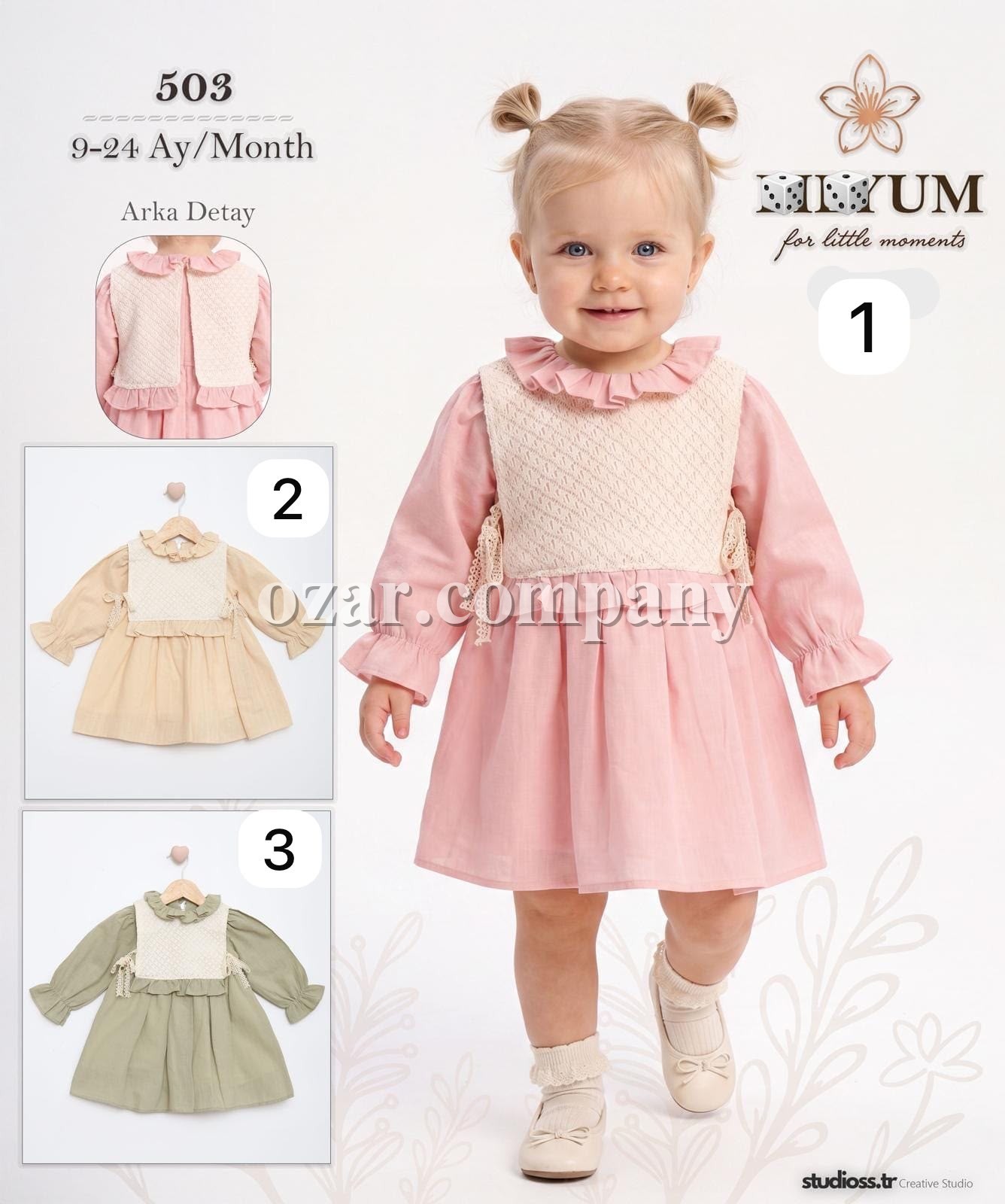 Платье Для Девочки Lilyum (9-12-18-24мес.)