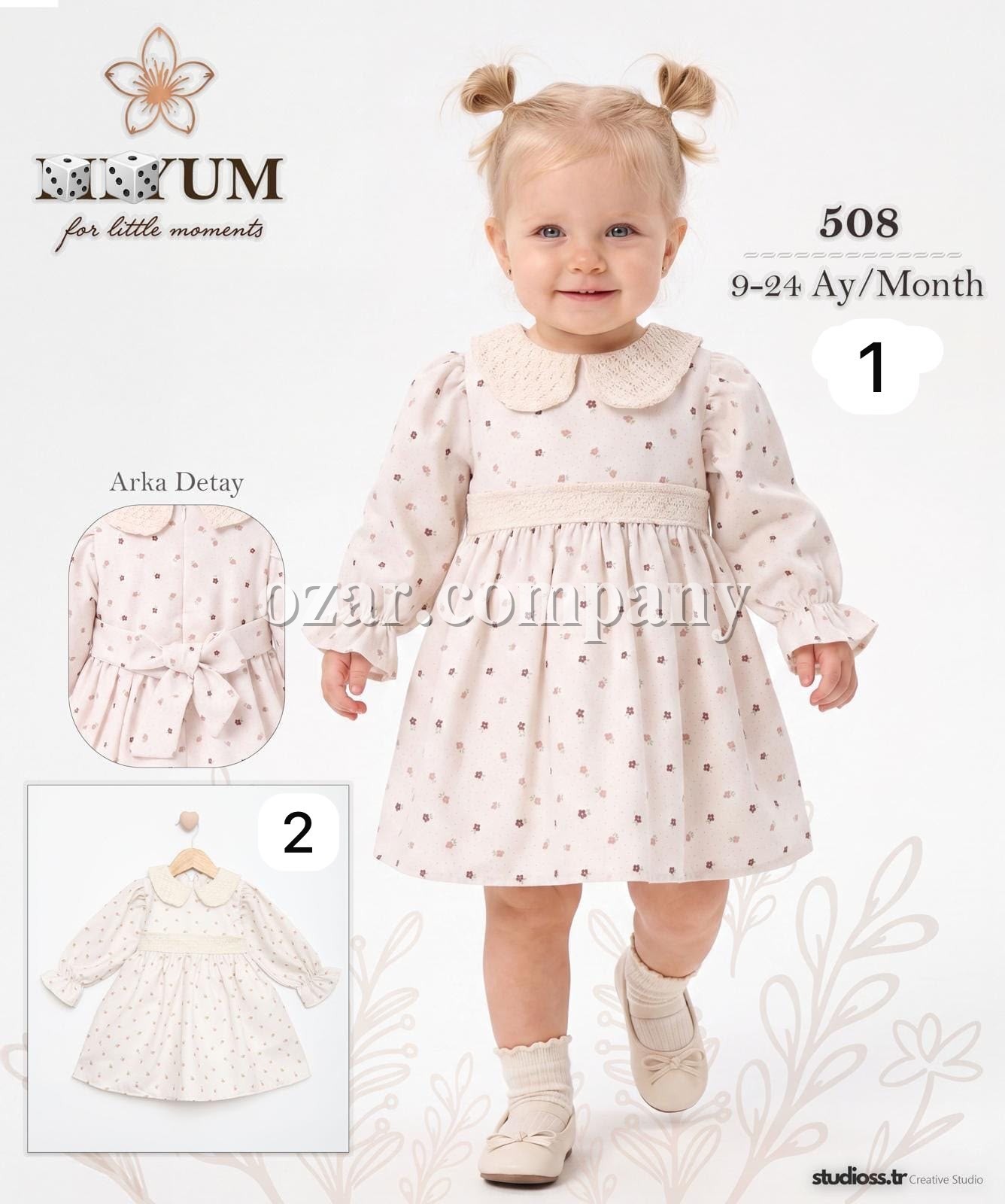 Платье Для Девочки Lilyum (9-12-18-24мес.)