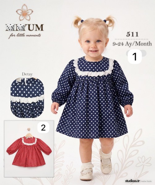 Платье Для Девочки Lilyum (9-12-18-24мес.)