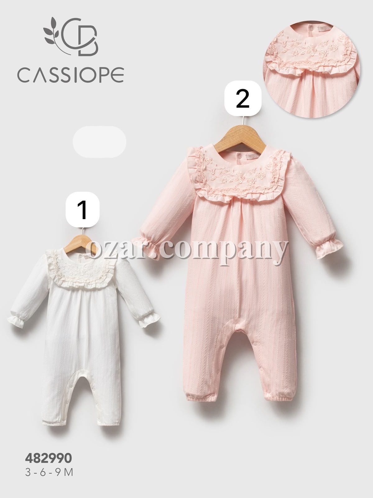 Человечек Для Девочки Cassiope (3-6-9мес.)