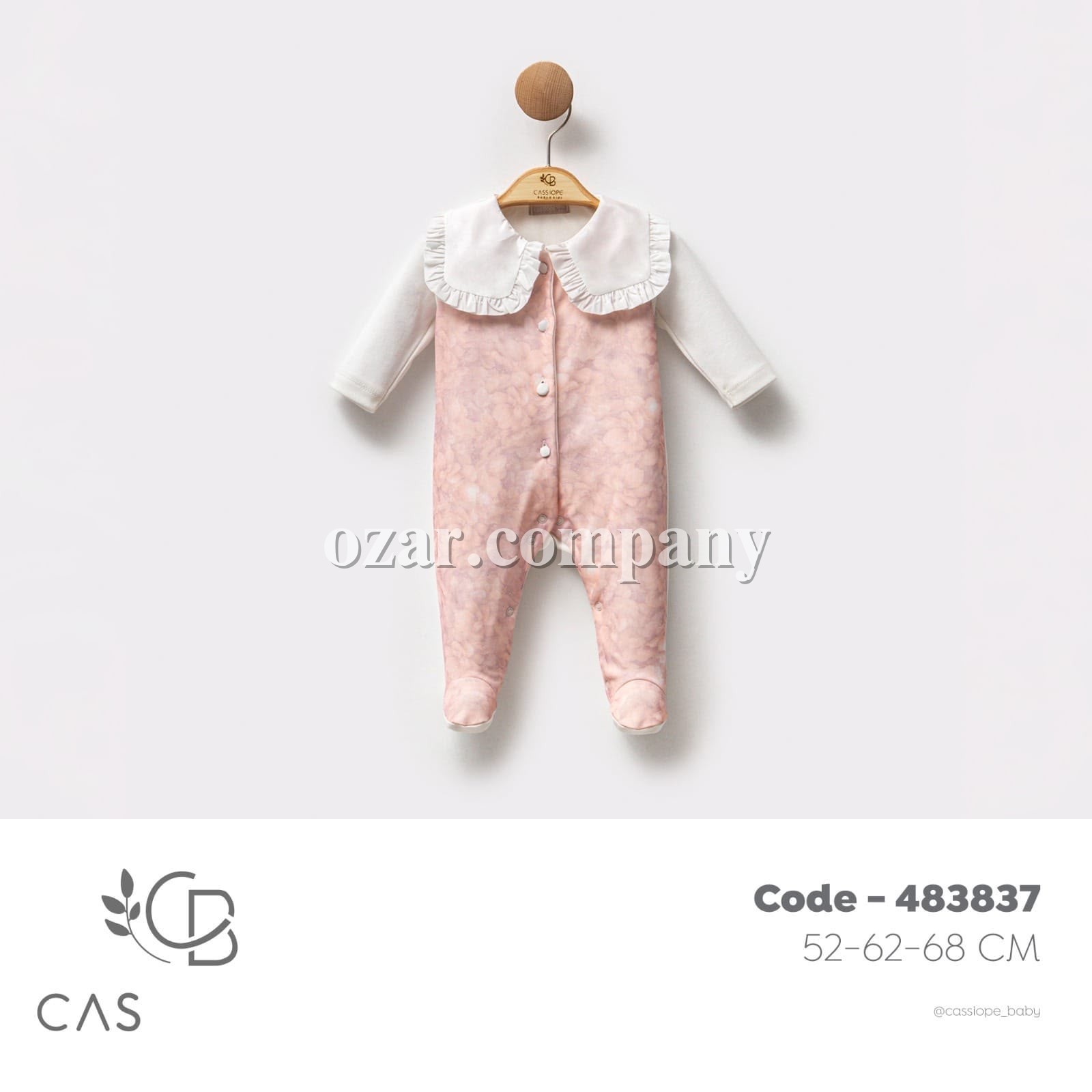 Человечек Для Девочки Cassiope (0-3-6мес.)