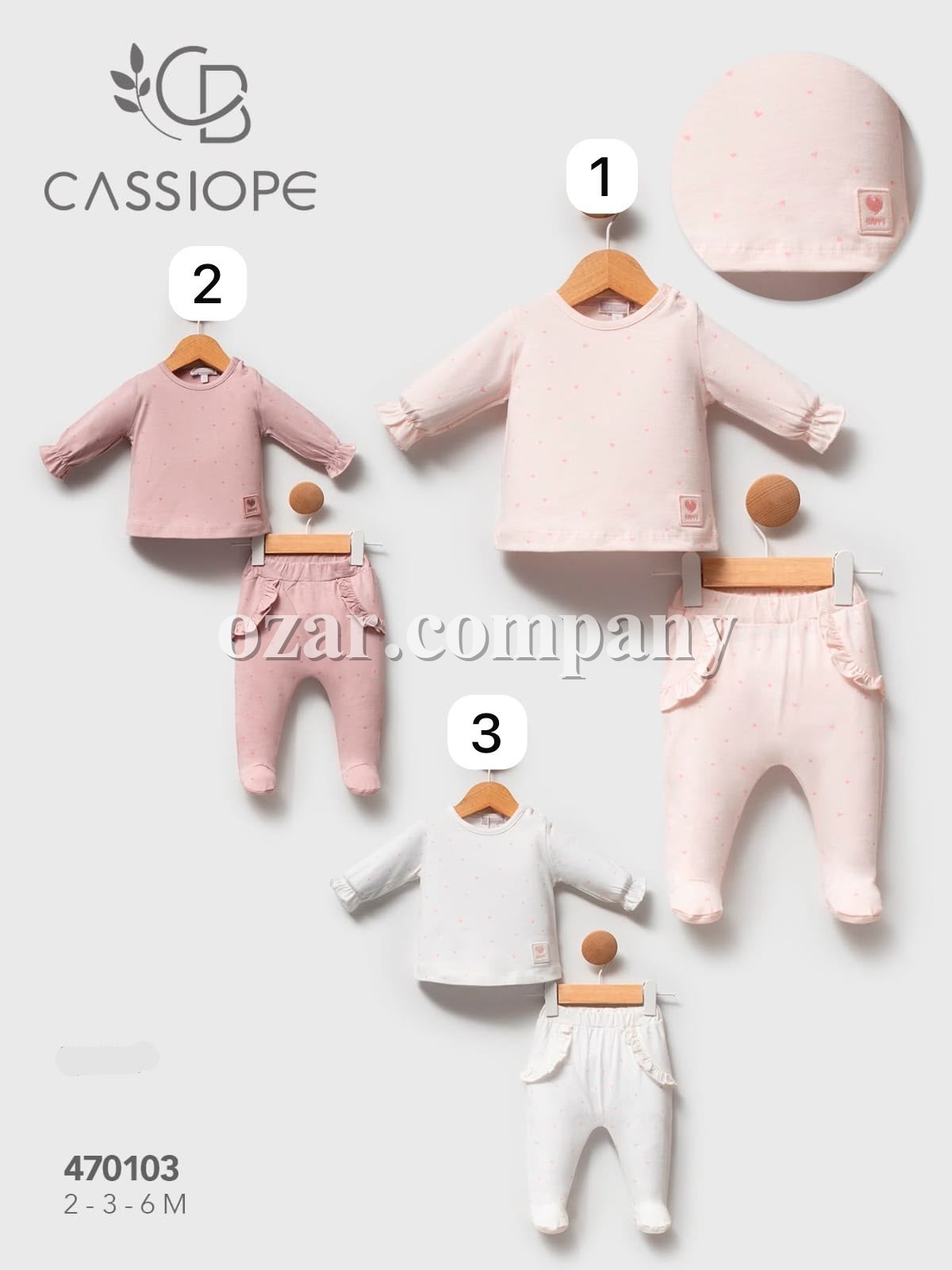 Костюм Для Девочки Cassiope (2-3-6мес.)
