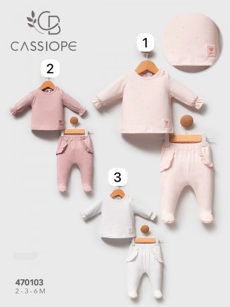 Костюм Для Девочки Cassiope (2-3-6мес.)