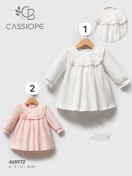 Платье Для Девочки Cassiope (6-9-12-18мес.)