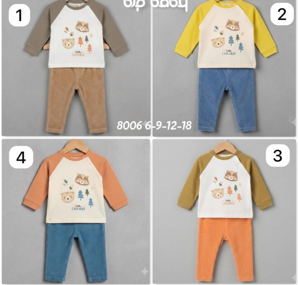 Костюм Для Мальчика Bip Baby (6-9-12-18мес.)