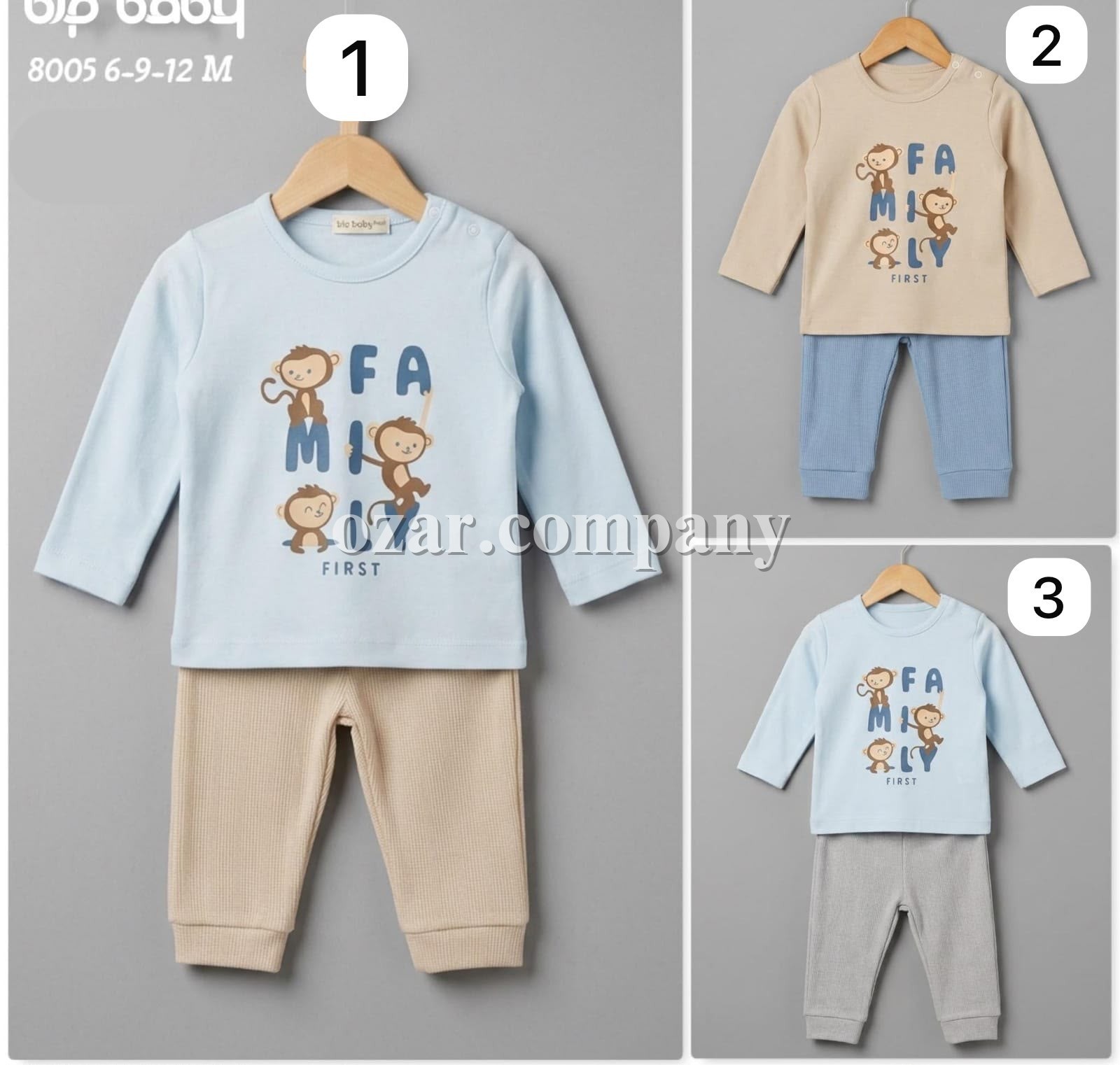 Костюм Для Мальчика Bip Baby (6-9-12мес.)