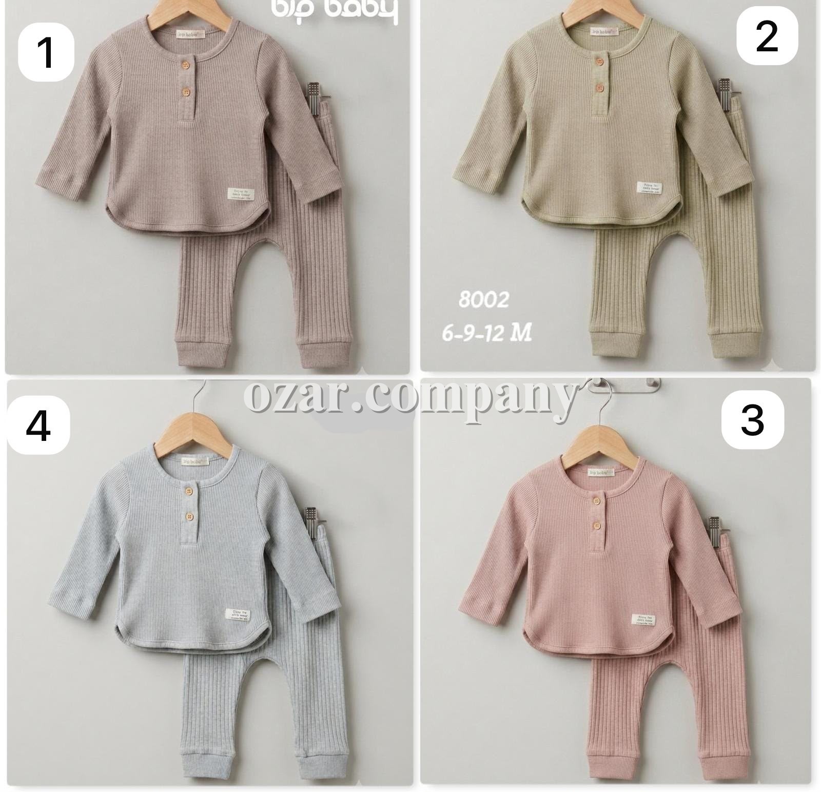 Костюм Для Мальчика Bip Baby (6-9-12мес.)