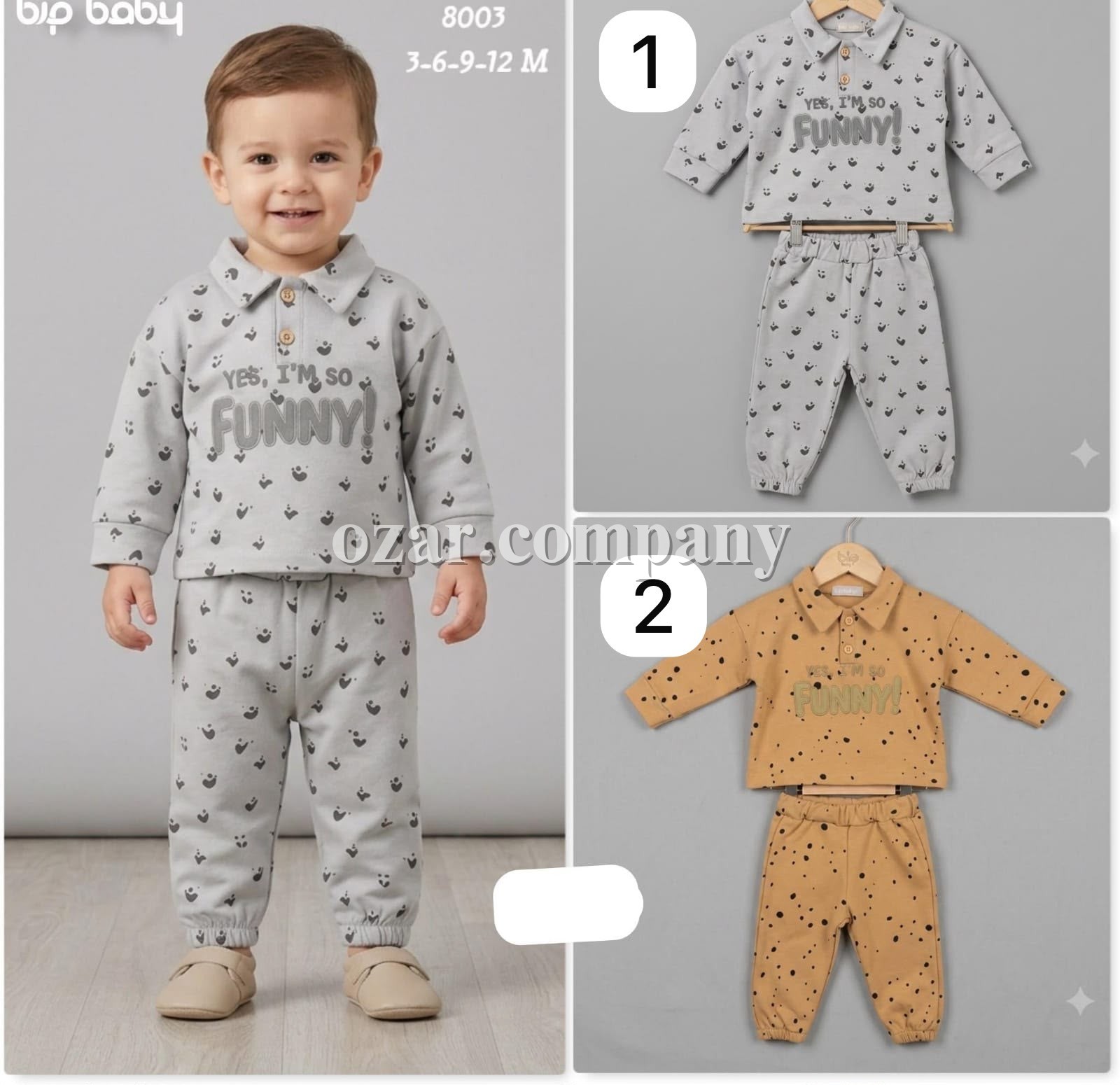 Костюм Для Мальчика Bip Baby (3-6-9-12мес.)