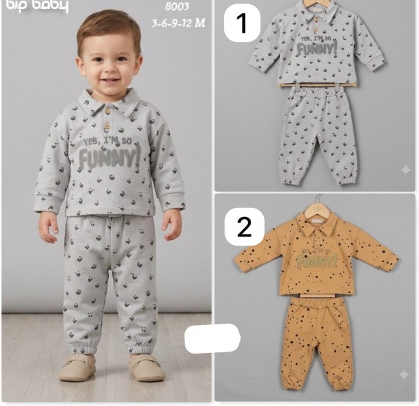 Костюм Для Мальчика Bip Baby (3-6-9-12мес.)
